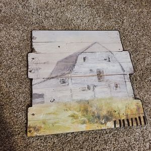 Rustic themed painting